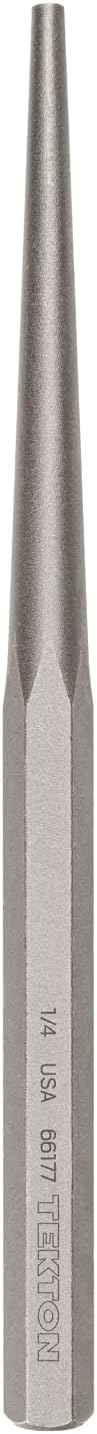 TEKTON 1/4 Inch Alignment Punch | 66177 | Made in USA by TEKTON