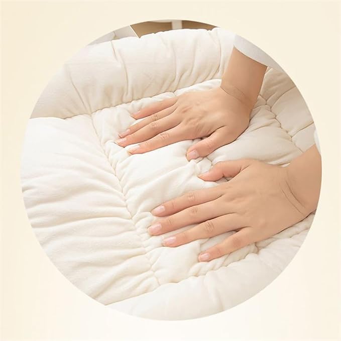Plush Chair Cushion with Ties - Image 6