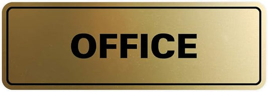 Signs ByLITA Standard Office Sign by SignsByLITA