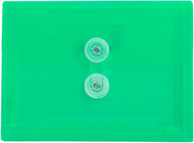 JAM PAPER Plastic Envelopes by JAMPaper