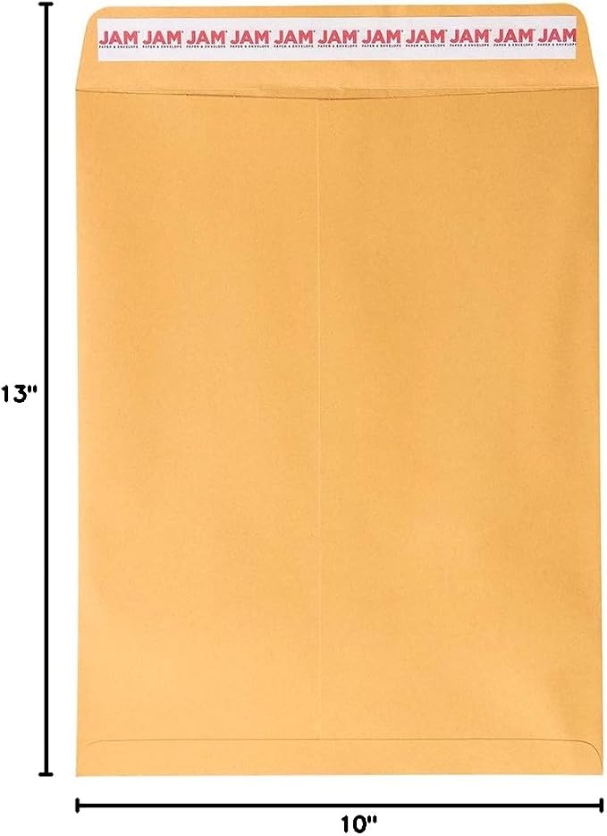 JAM PAPER 10 x 13 Open End Catalog Premium Envelopes - Image 6