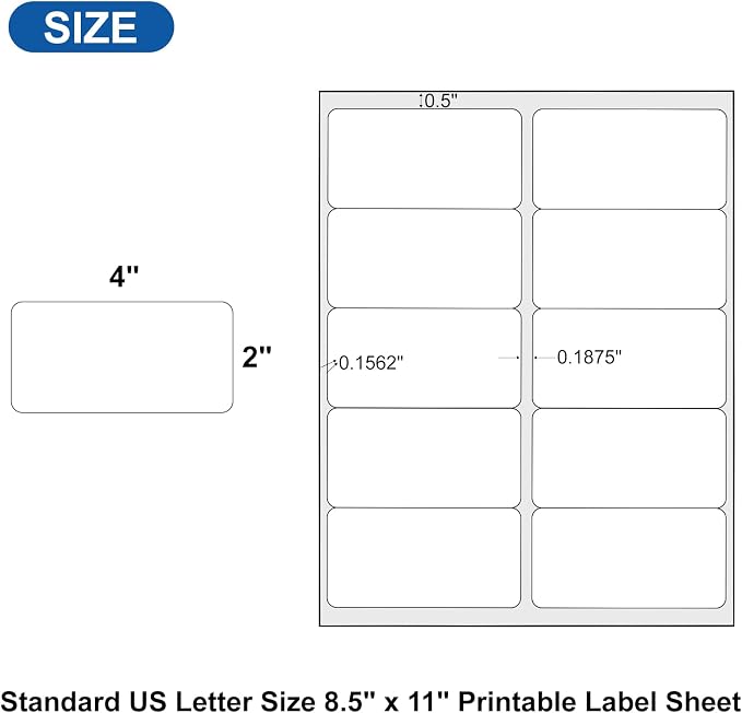 2" x 4" Shipping Address Labels - Image 3