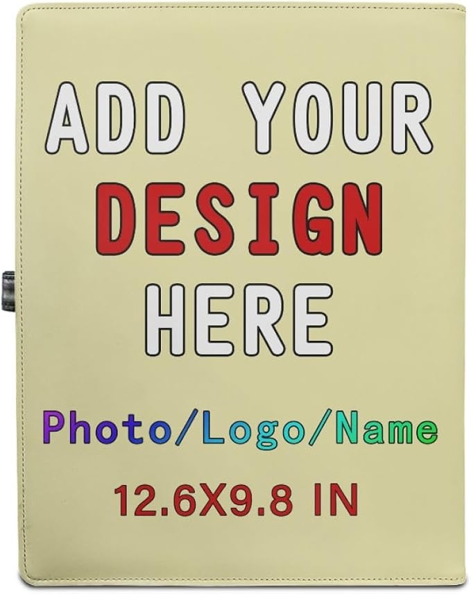 Personalized Padfolio with Logo, Custom Business Portfolio with A4/US Letter - Image 2