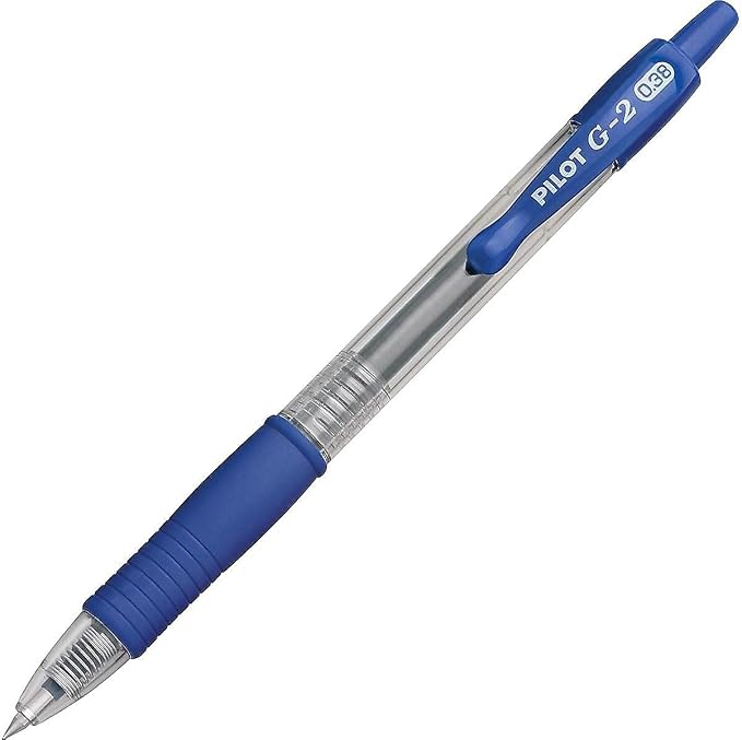 Pilot G2 Premium Refillable and Retractable Rolling Ball Gel Pens, Ultra Fine - Image 4