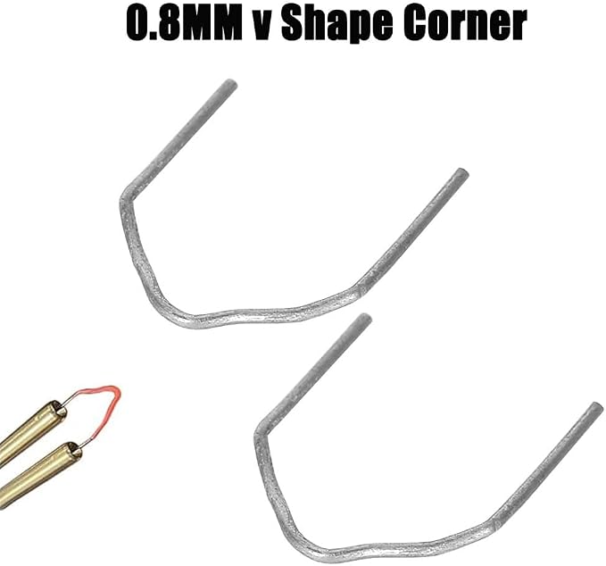 500 Pcs Hot Staples, Hot Stapler Kit Welding Rods Bumper Repair Welding Wire - Image 2
