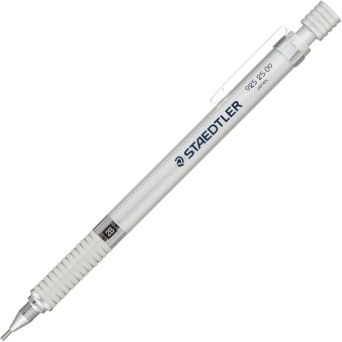 Staedtler 0.9mm Mechanical Pencil Silver Series by Staedtler
