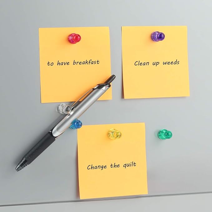 Ant Mag Magnetic Push Pins Strong Push Pin Magnets - Image 6