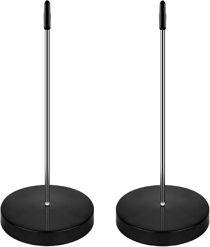 2 Pack Ticket Spike, Metal Bill Holder, Straight Rod Spike, Reliable Receipt by CHTUGEM