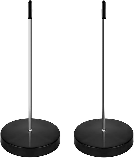 2 Pack Ticket Spike, Metal Bill Holder, Straight Rod Spike, Reliable Receipt by CHTUGEM