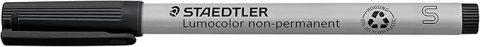 STAEDTLER Lumocolor Non-Permanent Universal Pen: Set of 4 Markers, Superfine - Image 4