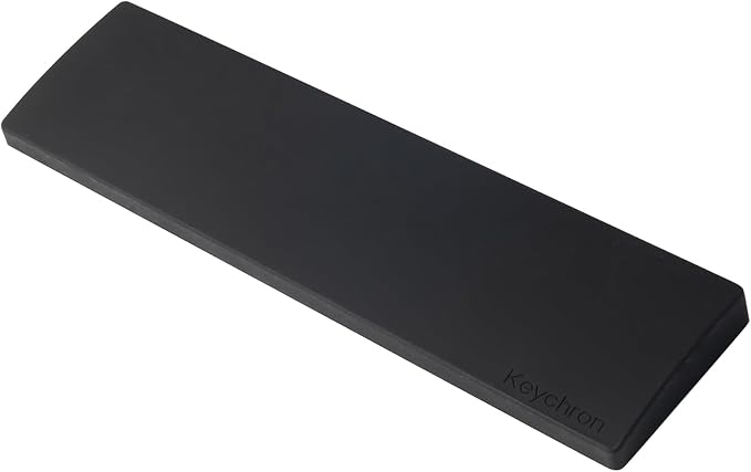 Silicone Wrist Rest for Keychron K10 Pro / K10 Max/ K10 HE / Q6 / Q6 Pro / Q6 by Keychron