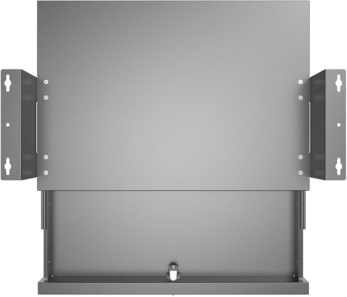 QiaoYoubang Under Desk Lockable Sliding Out Drawer - Image 4