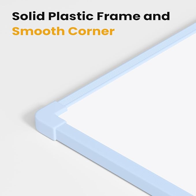 Blue Frame Small Dry Erase Board - Image 5