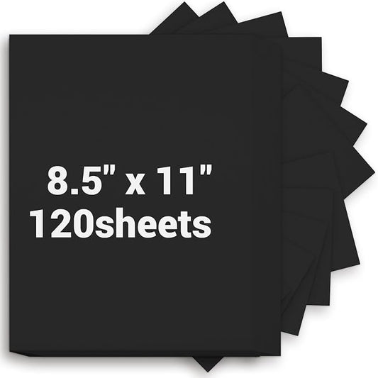 Cardstock Paper, 120 Sheets Card Stock, 200GSM Thick Printer Paper 8.5x11 by Glyanlee