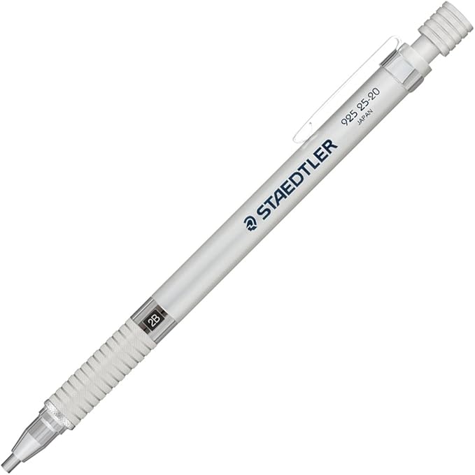 STAEDTLER 2.0mm Mechanical Pencil Silver Series by Staedtler