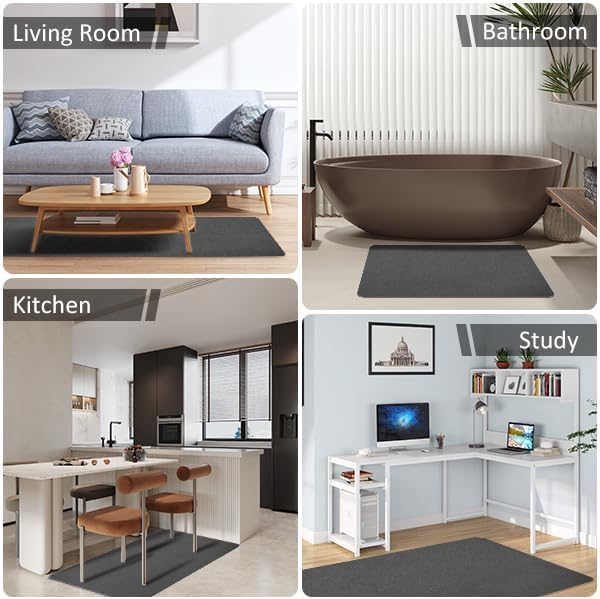 Office Chair Mat for Hardwood Floor&Tile, Low-Pile Mat - Image 3