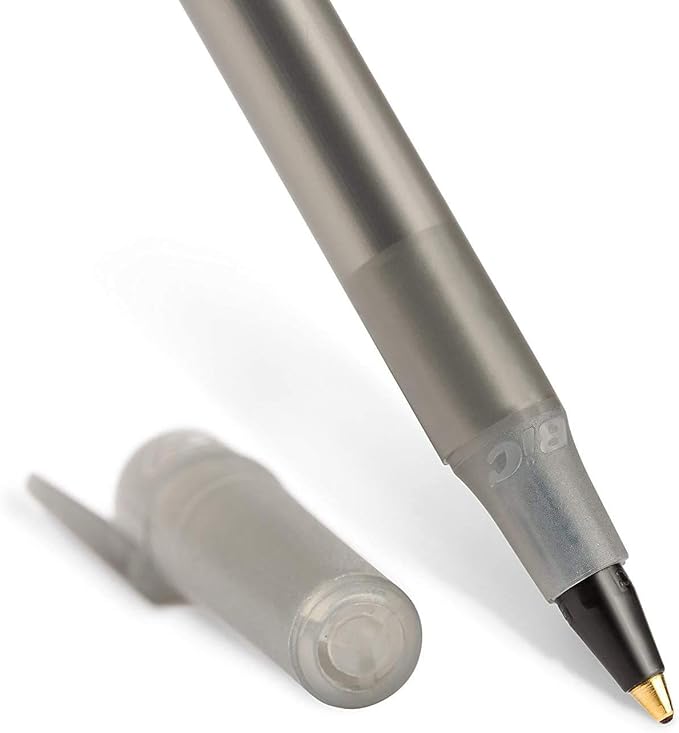 BIC Round Stic Xtra Life Ballpoint Pens, 200 Black 200 Blue, 400 Pack | Bulk - Image 5