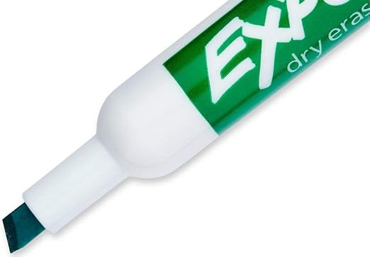 Expo 80174 Low Odor Chisel Point Dry Erase Marker Pack, Designed - Image 4