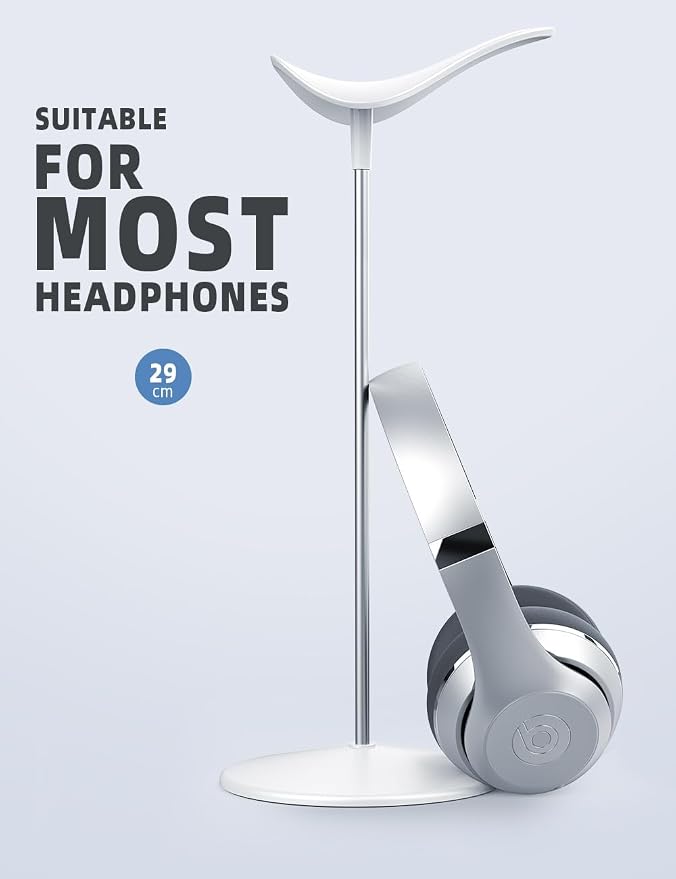 Lamicall Headphone Stand, Desktop Headset Holder - Image 7