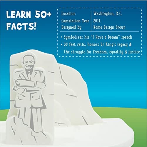 Imagimake Mapology Monuments of USA | 3D Puzzles - Image 4
