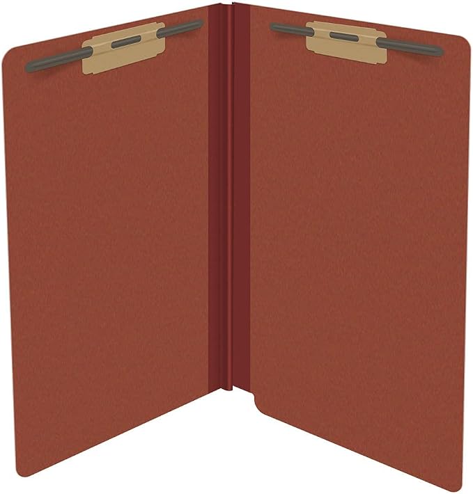 Ecom Folders End Tab Pressboard File Folders | Legal Size 25 Pt Stock - Image 4