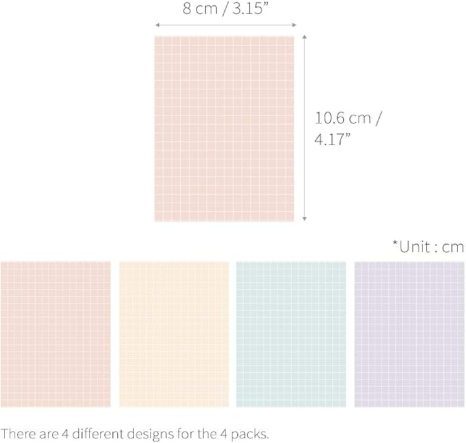Monolike Memopad Smoothie design SET - Image 2
