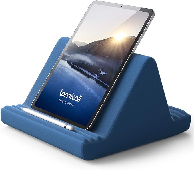 Lamicall Tablet Pillow Stand, Pillow Soft Pad by Lamicall