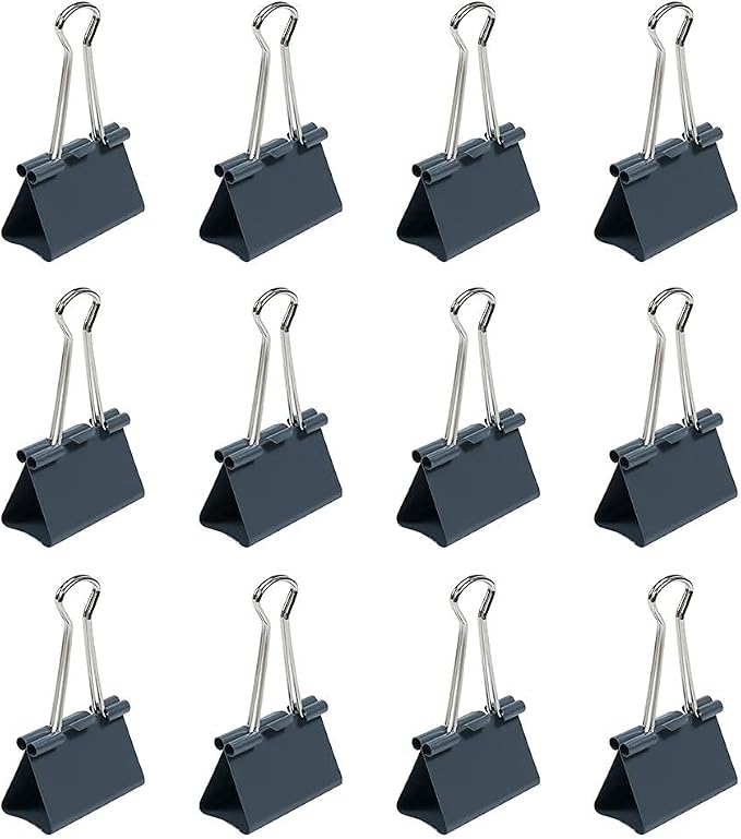 JAM PAPER Colorful Binder Clips - Image 2