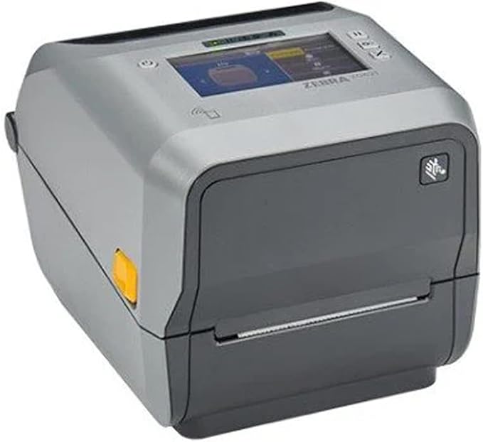 ZEBRA ZD621 Thermal Shipping Label Printer 4"| 300 DPI | No Ink Required | 4x6 | USB, Serial, Ethernet, Tap to Print NFC | Cutter | 2 Year Warranty | UPS/USPS/FedEx | Thermal Transfer-DeskLoop Office