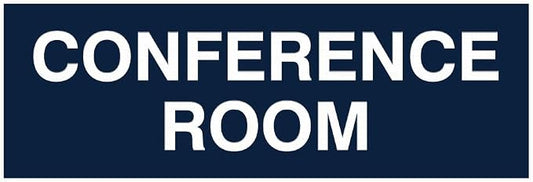 Signs ByLITA Basic Conference Room Sign by SignsByLITA