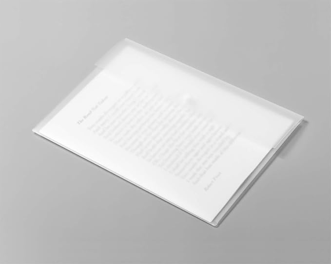 VANRA Poly File Folder Pockets File Jacket Plastic Envelope Flat Document - Image 4
