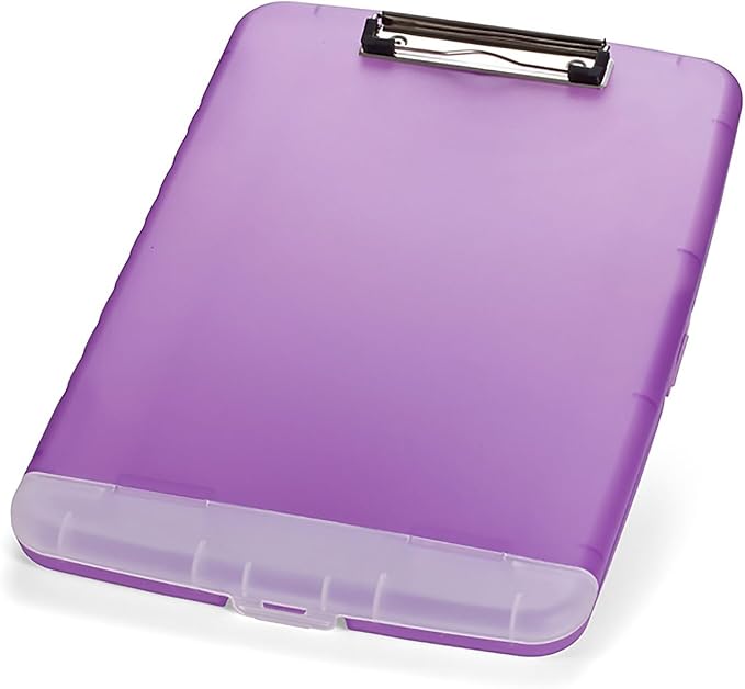Officemate Slim Clipboard Storage Box by Officemate