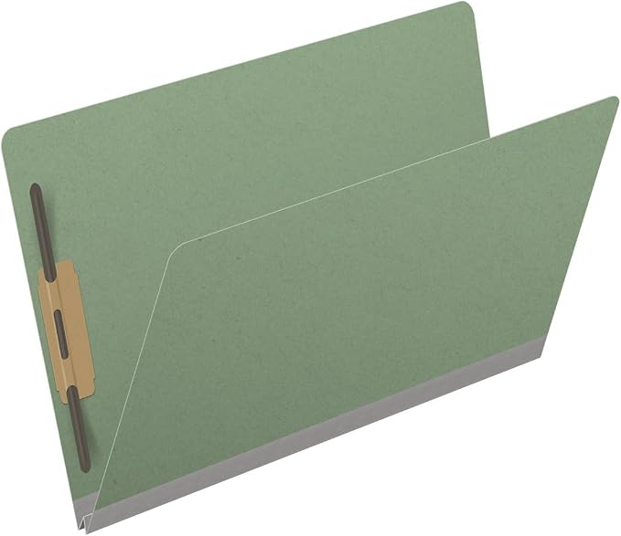 Ecom Folders End Tab Pressboard File Folders | Legal Size 25 Pt Stock - Image 2