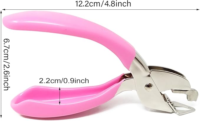 Honbay 2PCS Handheld Staple Removers Staple Removal Tool, Comfortable to Use - Image 2