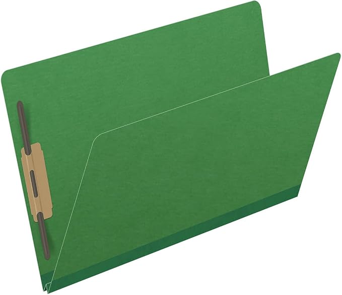 Ecom Folders End Tab Pressboard File Folders | Legal Size 25 Pt Stock - Image 2