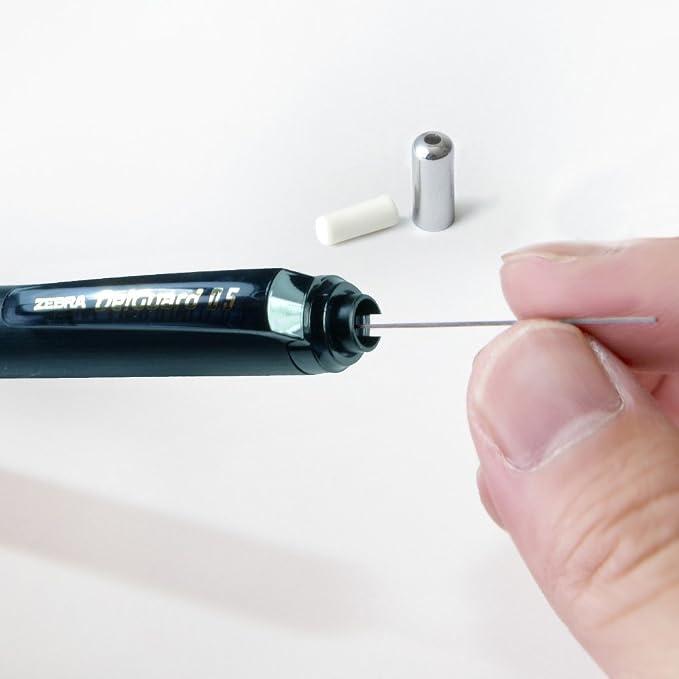 Zebra Pen DelGuard Lead Refills 0.5mm HB, Break-Resistant Graphite - Image 3