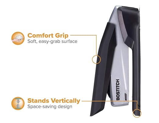 Bostitch Office Executive 3 in 1 Stapler, Includes 210 Staples and Integrated - Image 7