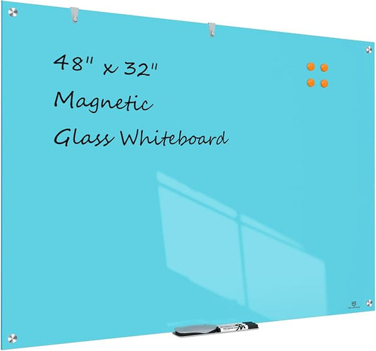 TSJ OFFICE Glass Dry-Erase Board by TSJOFFICE