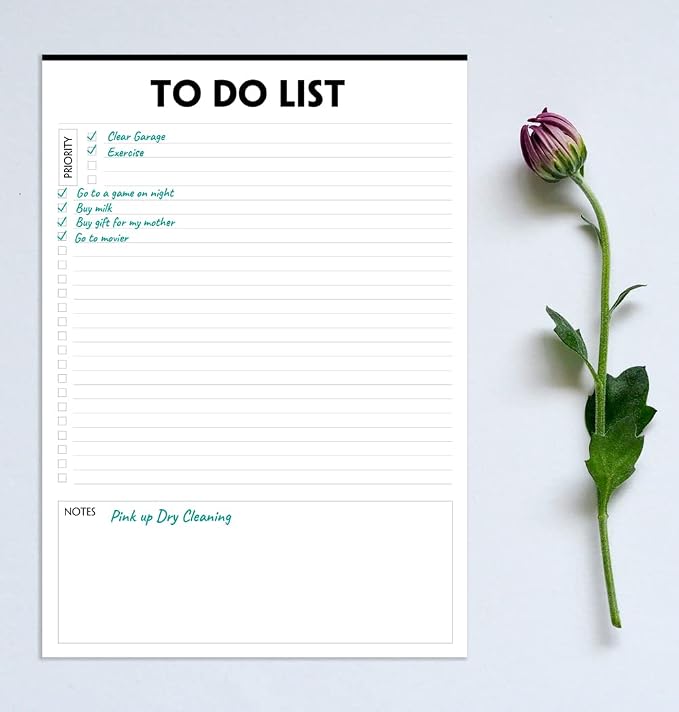 To Do List Notepad - Image 2