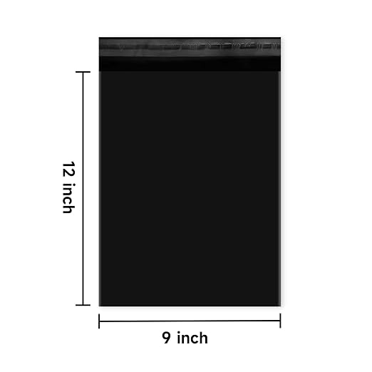 KKBESTPACK 9X12 1000 PCS Poly Mailers Shipping Bags - Image 2