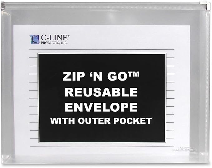 C-Line Zip 'n Go Reusable Envelope - Image 4