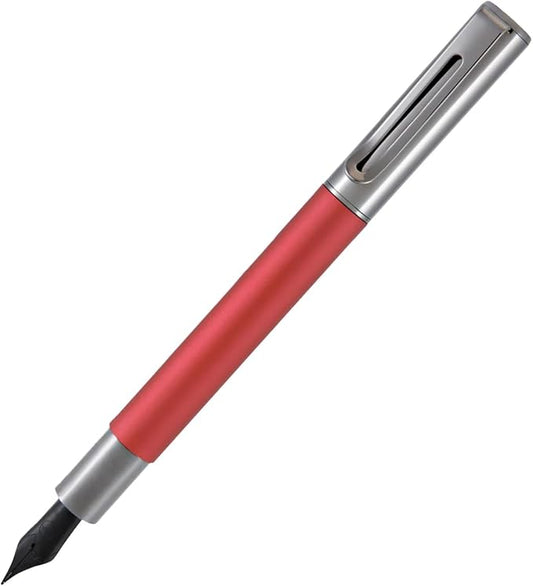 Monteverde USA Ritma Fountain Pen in Red – Omniflex Nib, Flexible JoWo by Monteverde