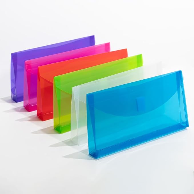JAM PAPER Plastic Expansion Envelopes - Image 4