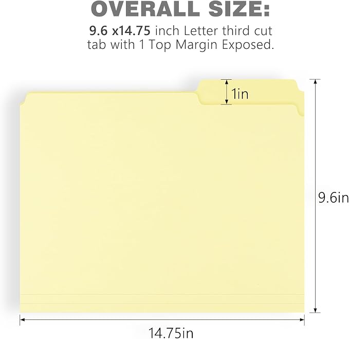 Lineco Archival Legal Size File Folders. Organize Important Documents, Photos. - Image 2