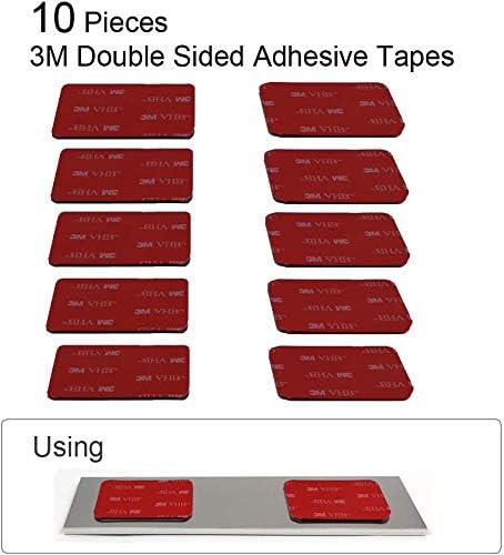 5Pack 2“ × 10” Aluminum Nameplate Holder - Image 5