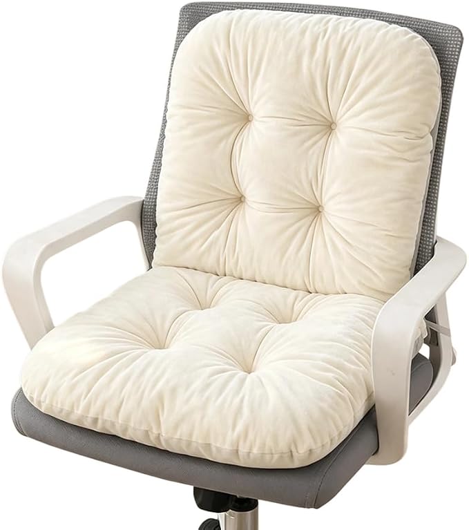 High Back Rocking Chair Cushion by Gujuja
