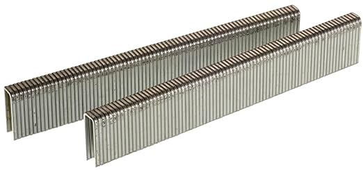 Senco L10BABN 18 Gauge, 1/4" Crown Finish Staples, 5/8" Length, Galvanized - Image 3