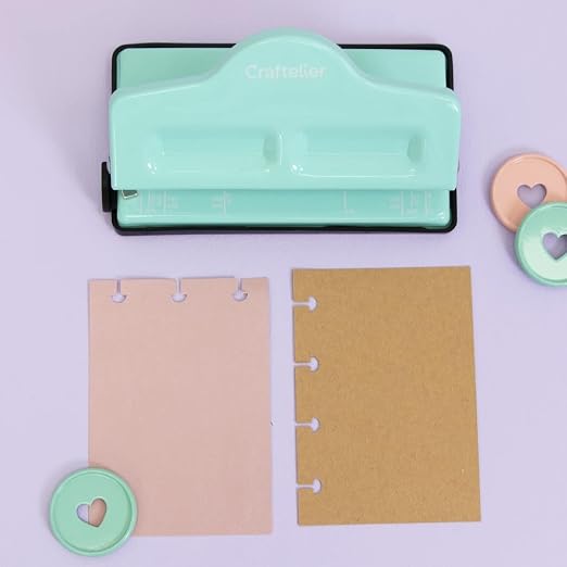 Craftelier - 4-Hole Discbound Planner Punch - Image 4