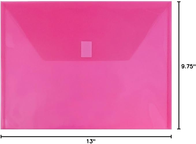 JAM PAPER Plastic Envelopes - Image 6