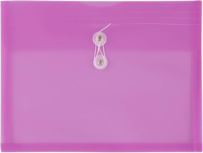 JAM PAPER Plastic Envelopes by JAMPaper